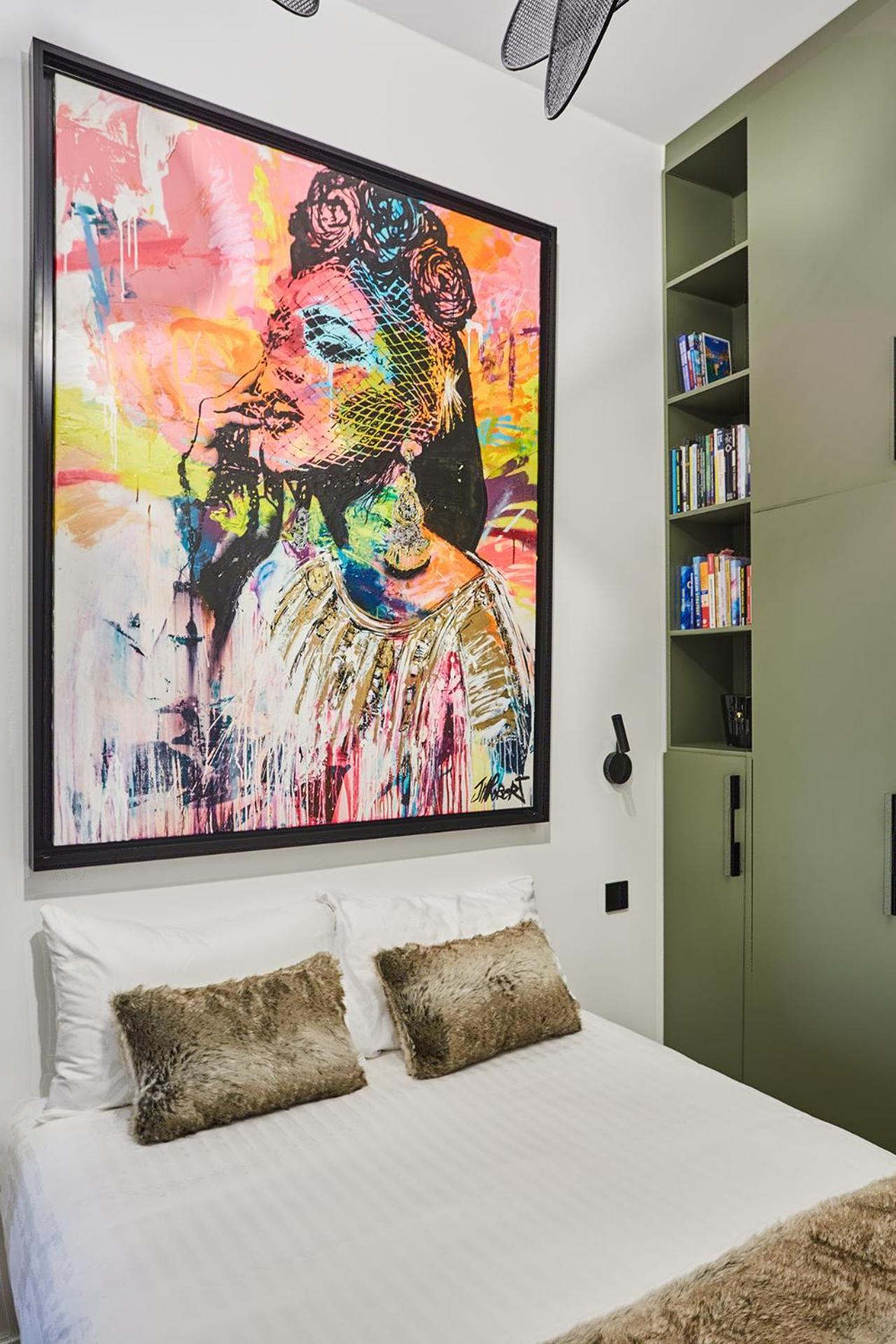Le Marais Luxury Apartment In The Heart Of Paris - 2 Bed 2 Bath With Ac Exteriör bild