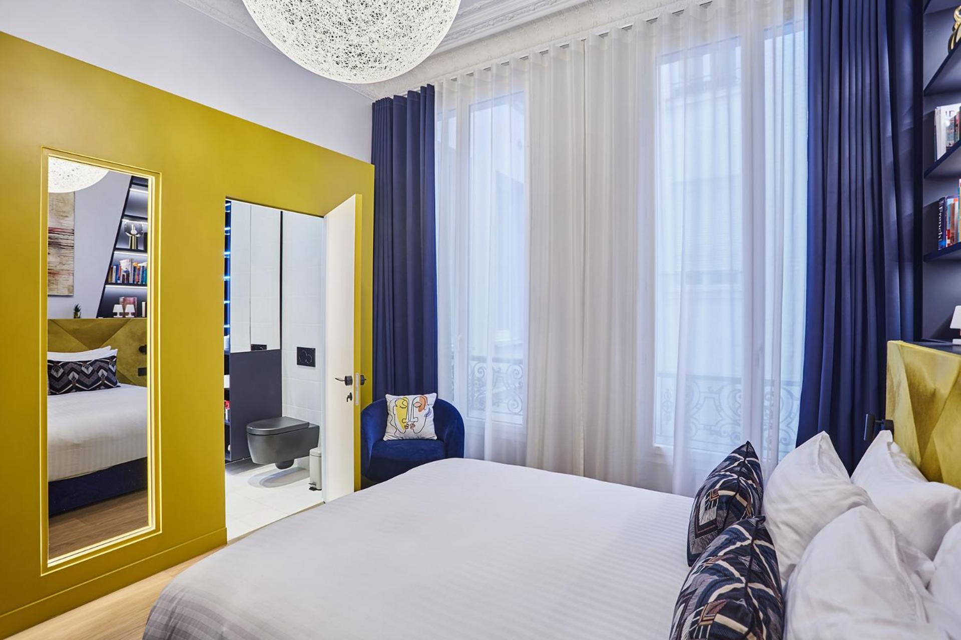 Le Marais Luxury Apartment In The Heart Of Paris - 2 Bed 2 Bath With Ac Exteriör bild