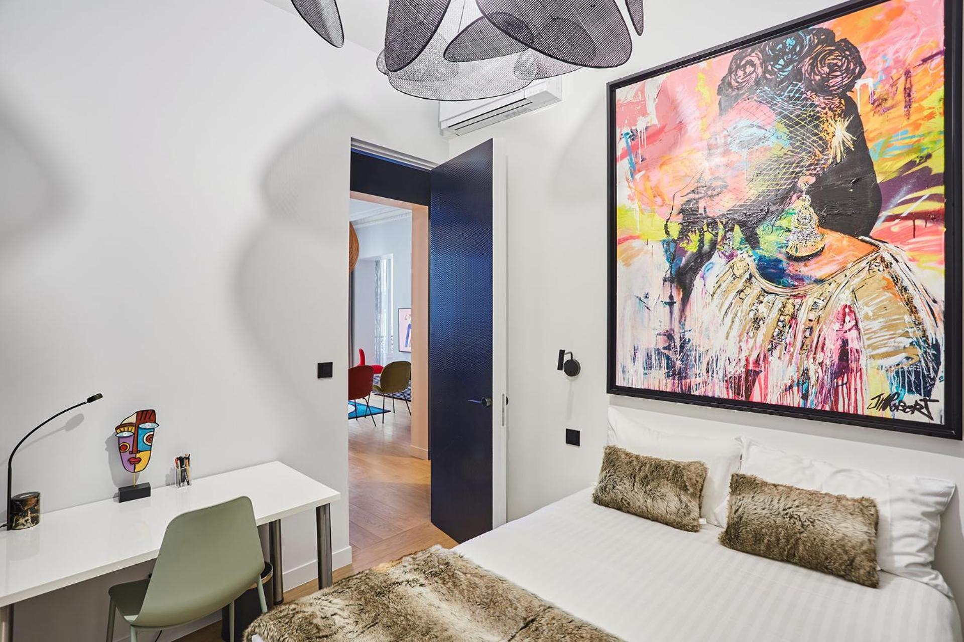 Le Marais Luxury Apartment In The Heart Of Paris - 2 Bed 2 Bath With Ac Exteriör bild
