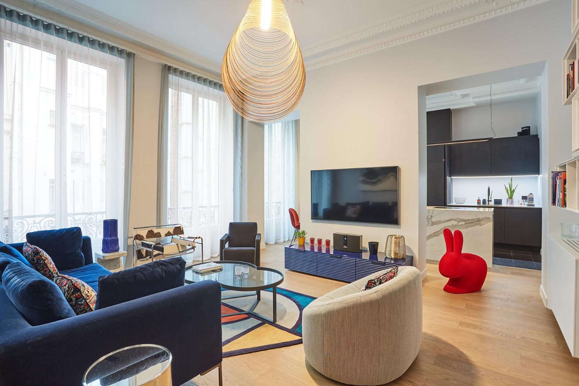 Le Marais Luxury Apartment In The Heart Of Paris - 2 Bed 2 Bath With Ac Exteriör bild